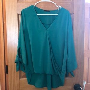 West Kei - Allan Surplice Tie Sleeve